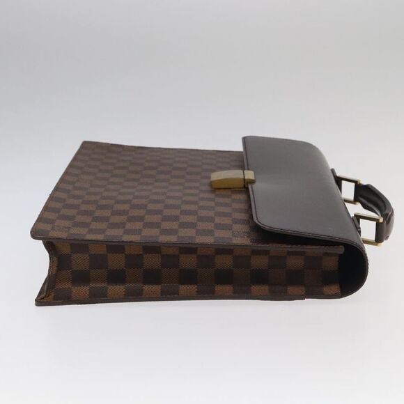 Louis Vuitton Altona Brown Canvas Briefcase Bag (Pre-Owned) - Picture 4 of 16